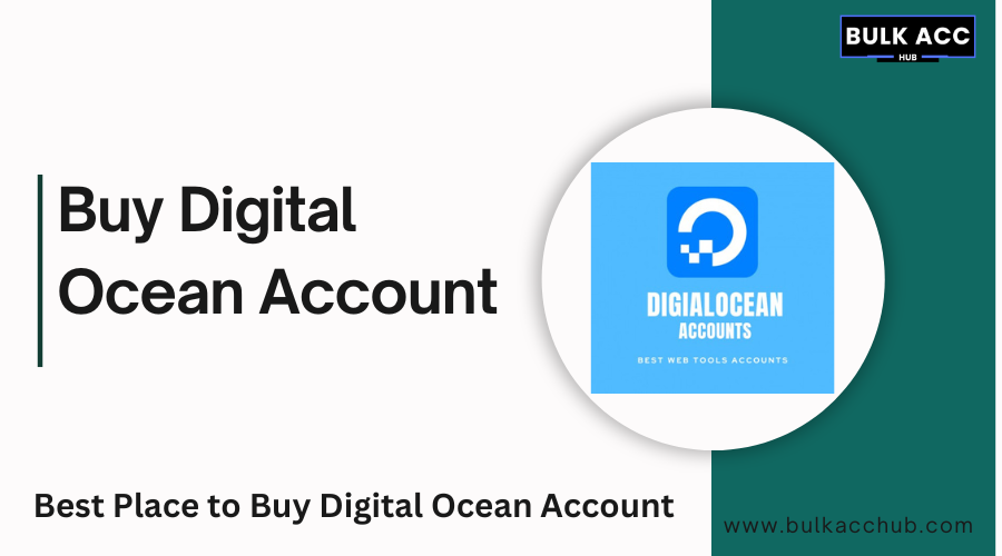 Buy Digital Ocean Account