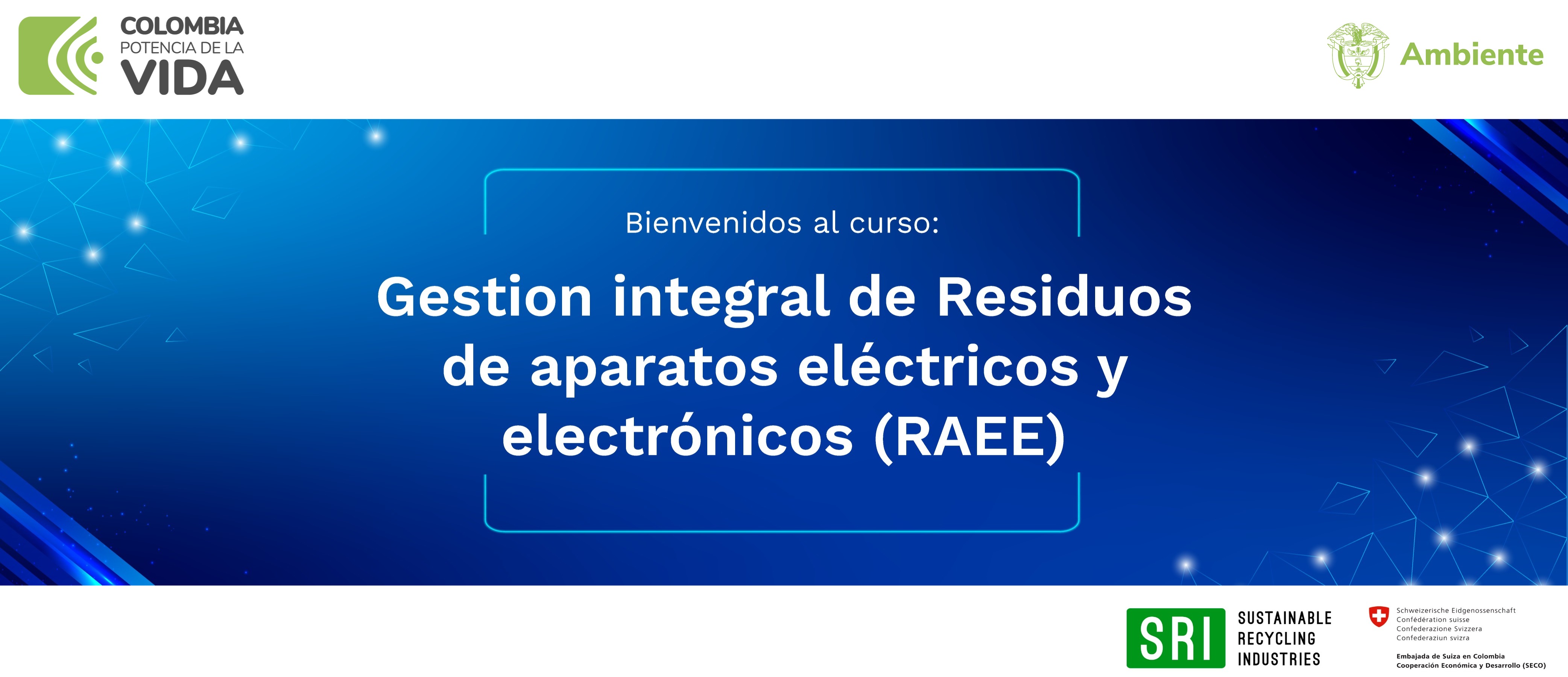 GESTIÓN INTEGRAL DE RESIDUOS DE APARATOS ELÉCTRICOS Y ELECTRÓNICOS (RAEE)